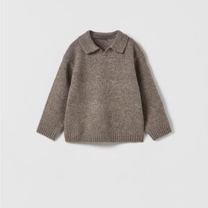 Zara Soft Touch Polo Sweater and Pants set